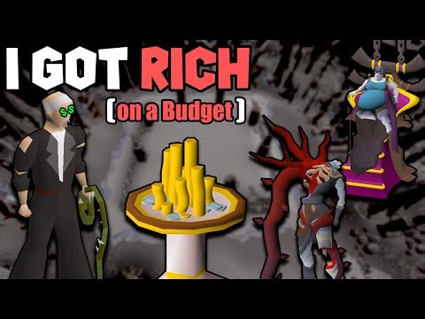 Get Rich w/ Abyssal Tentacle (OSRS Budget Gear Money Making)