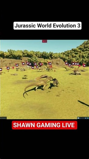 Suchomimus vs ALLOSAURUS. Jurassic World Evolution 3 fights. subscribe for more.