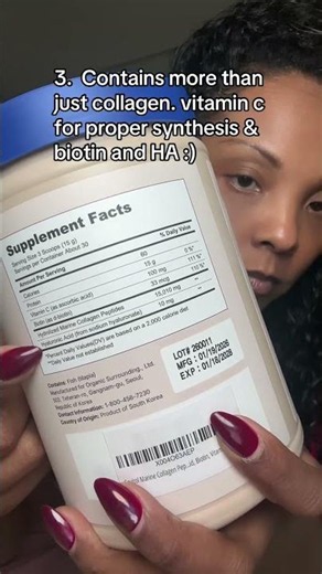Transform Your Health: Discover the Power of Collagen Peptides #mywhy #collagenpeptides