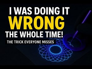 🔥 I Was Doing It WRONG the Whole Time! 😱🌀 (Spirograph Secrets You NEED to Know!) 💡✨