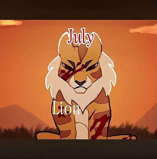 Your birth month your warrior cat