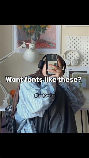✨ Your edits deserve better fonts.