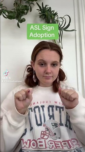 Learn How To Sign "Adoption" in ASL for Beginners | American Sign Language #shorts
