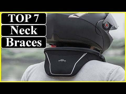 ✅Motorcycle Neck Protector: Top 7 Best Motocross Neck Braces in 2020 |