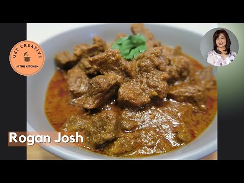 Easy Indian BEEF ROGAN JOSH Curry for beginners.