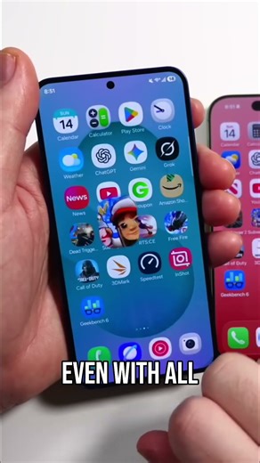 One UI 8.5 vs iOS 26.2 Real World Performance 🔥