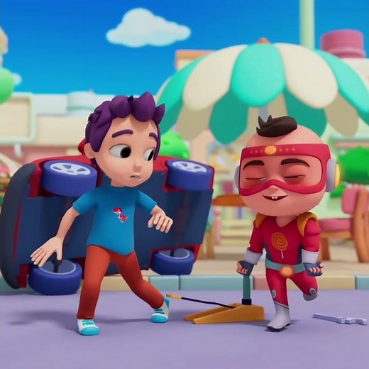 What is your super power? 🦸‍♂️ Kids Turn into Superheroes! #NurseryRhymes #KidsSongs #shorts