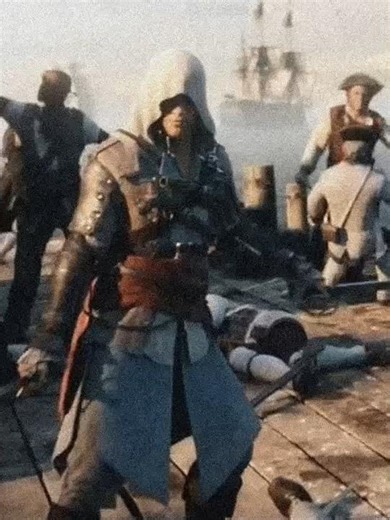 Assassin's Creed: Black Flag Resynced (SKWLKR-STARLY) #edit #assassinscreed #ubisoft