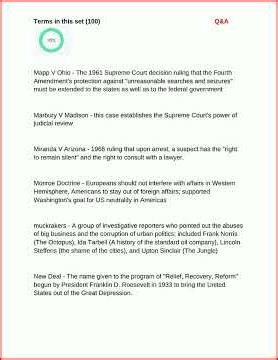 Us History Regents Review Exam Questions And Answers Actual video