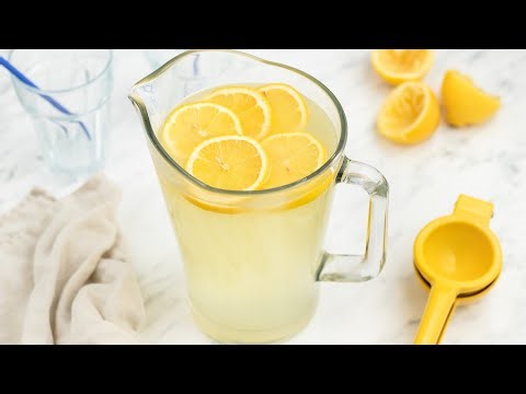 Simple Classic Lemonade Recipe