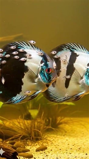 MOST BEAUTIFUL DISCUS FISH #subscribe #trending #shorts #subscribe