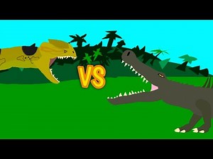 Piranhaconda vs Supergator | AUTO RPG Anything