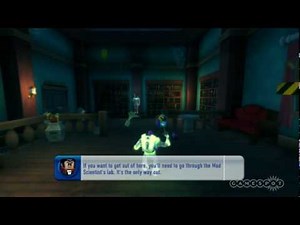 Toy Story 3 - Buzz Lightyear vs. Haunted Mansion Gameplay Movie