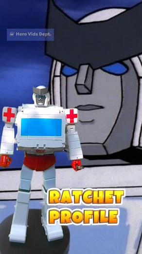 29K views · 892 reactions | Transformers G1 Ratchet Profile....