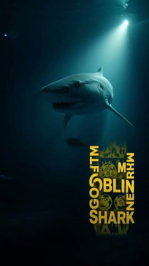 This Shark Looks Like an Alien 😱🦈