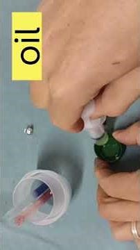 Don’t throw away old pens anymore 🔥 A genius idea to turn them into it keychains