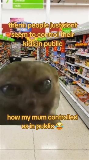 How My Mum Controlled Us in Public Situations