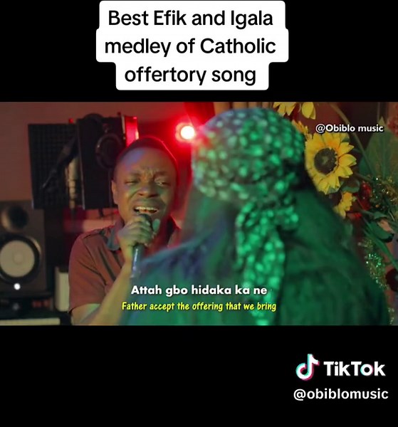 Best Efik and Igala Medley of Catholic Offertory Songs