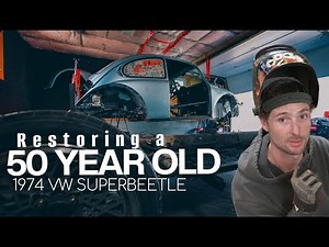 Restoring a 1974 VW Super Beetle | Repairing the Body