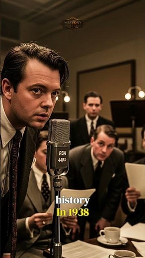 “War of the Worlds” Panic! | 1938 Orson Welles Broadcast