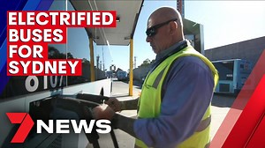 Sydney's entire fleet of buses is going green. More than 50 electric vehicles will start hitting the road over the next year. The aim is to phase out all 8,000 diesel buses within 10 years. www.7NEWS.com.au #SydneyBuses #7NEWS | 7NEWS Sydney