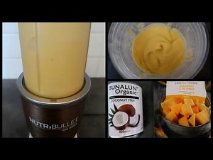 Paleo Mango Smoothie Recipe | Easy AIP Diet Vegan Smoothies