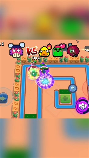 Yes or No✨#brawlstars#shorts#bs#gamingshorts#trending#viral#views#frank#crow#spike#juju