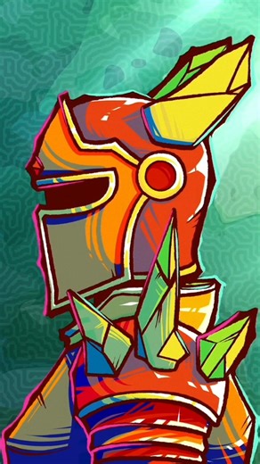 Terrarian - PFP / Pin #terraria #speedpaint #knightdrawing #digitalart