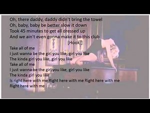 Beyonce Yonce Partition Lyrics