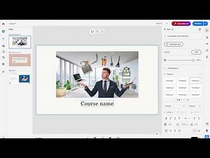 Adobe Captivate: Generative AI for eLearning