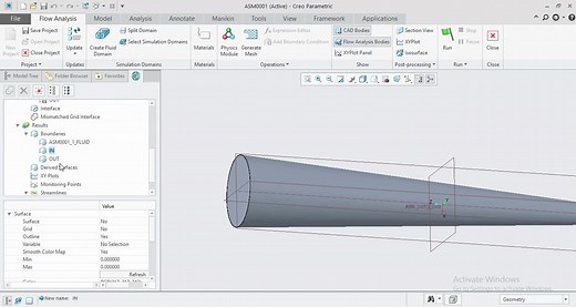 Creo - CFD 流动分析