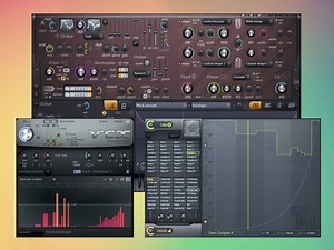 『Image Line Bundle』3つの定番プラグインをバンドル（Harmor、Gross Beat、Vocodex）