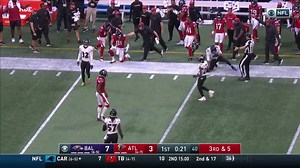 See Atlanta Falcons tight end Austin Hooper get wide open in 360 degrees | True View