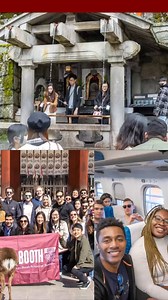 12 reactions | In a recent trip organized by Booth’s Japan Club, 160...