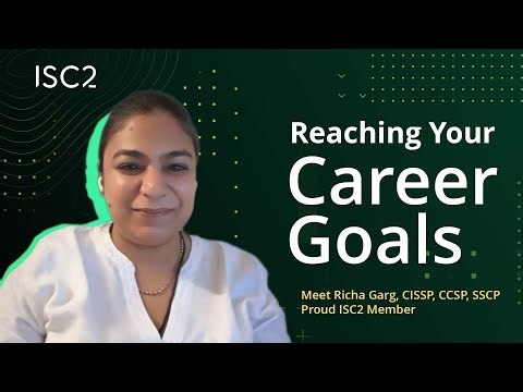 Meet Richa Garg, #CISSP, #CCSP, #SSCP, Proud ISC2 Member
