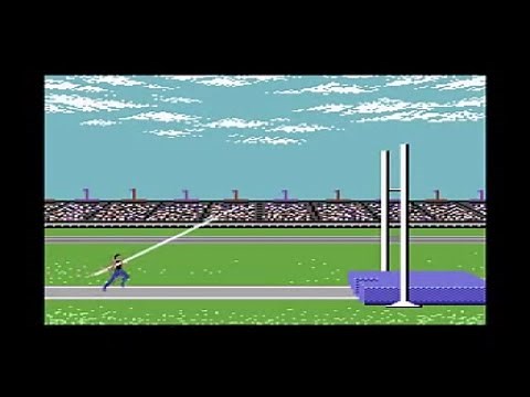 Summer Games - C64 - Top Computer Games (Epyx 1984)