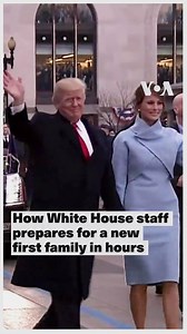 283K views · 3.1K reactions | ▶️ As President Joe Biden departs the White House for the last time, staff spring into action, preparing for the new president's arrival. Because no professional movers are allowed, everyone on the staff has to pitch in. This year’s transition is unique, with staff already familiar with Donald Trump’s preferences from his previous term. #whitehouse #joebiden #donaldtrump #voanews | Voice of America | Facebook