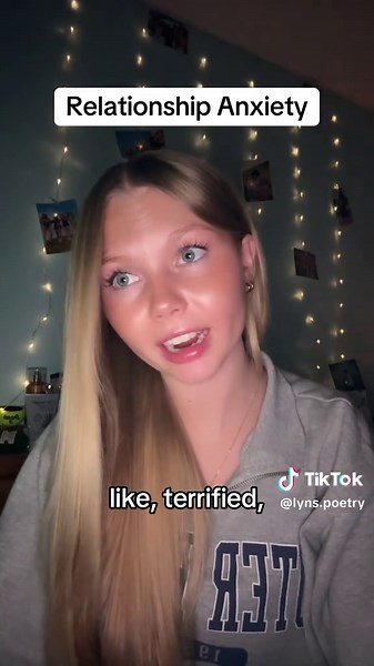 Confronting Relationship Anxiety: A Poetic Exploration