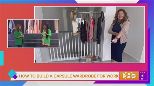 How to build a capsule wardrobe for work