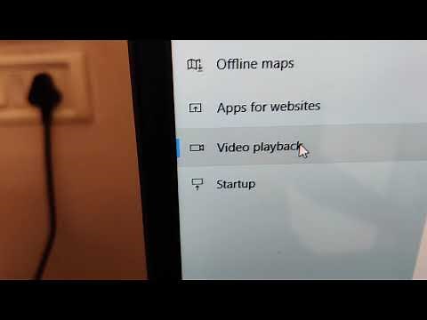 How to prefer video to play at lower resolution in Windows 10