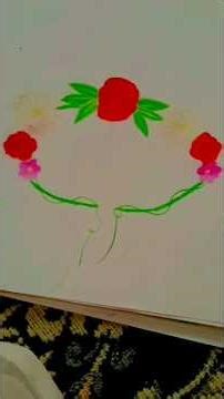 how to make tiara drawing #subscribe