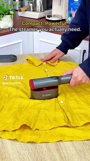 Stop tossing your clothes in the dryer to get the wrinkles out #DrFlash #UKFashion #SteamySaviour #OOTD #GarmenCare #FastFashionFix #LifeHack #newyearsoutfit #freeshipping #ukdeals