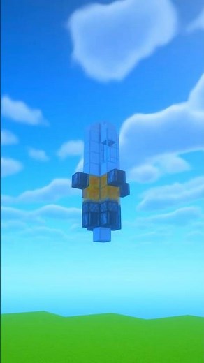 Minecraft Working Rocket🚀