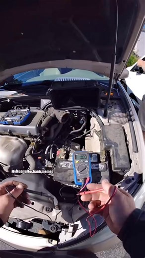 14K views · 104 reactions | ( Voltage drop test ) starter diagnostic / Full YT Video Link in comments 酪 #dailymemes #memes #automotive #mechanic #mechanicproblems #mechaniclife | My Mobile Mechanic / Auto Repair & Brake Replacement. | Facebook