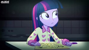 twilight and sunset shimmer