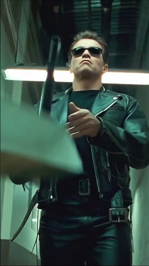 He's coming .Terminator 2 Judgment Day