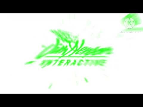 Jim Henson Interactive logo Encoded With Green Demon Combo