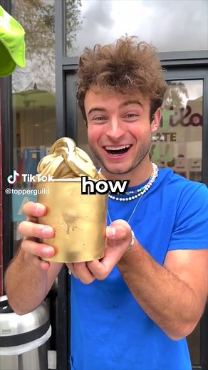 Most expensive ice cream ever 😱