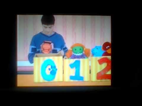 Blue's Clues How To Draw A Zero