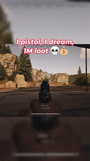 He died instantly so I took his 1M gear 💀💰 Arena Breakout: Infinite #gaming